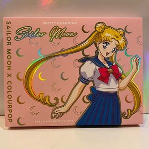 Pretty Guardian Sailor Moon X Colourpop Palette